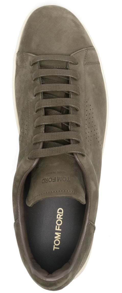 Tom Ford Tom Ford Sneakers Green Groen