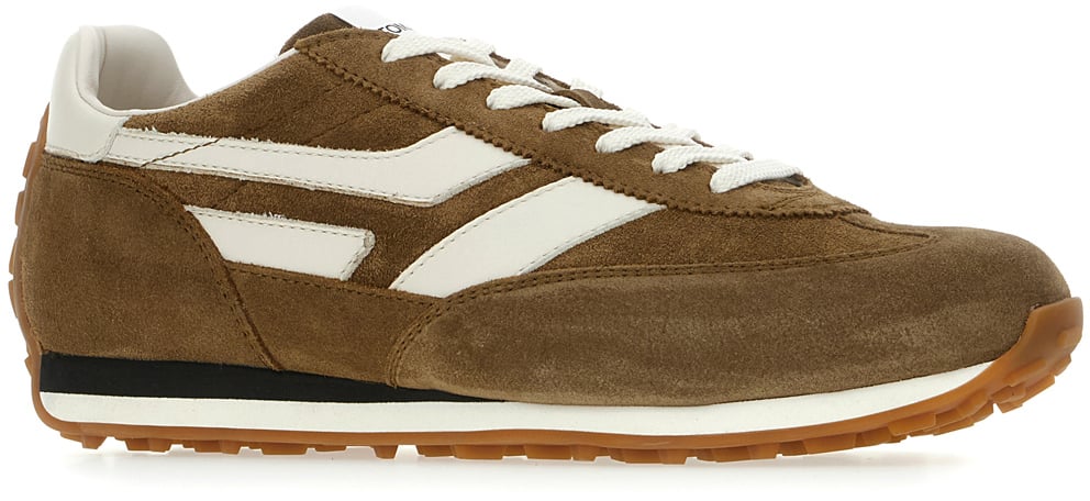 Tom Ford Tom Ford Brown suede Mick sneakers Bruin