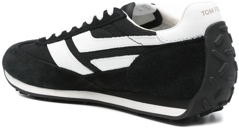 Tom Ford Sneakers Black Zwart