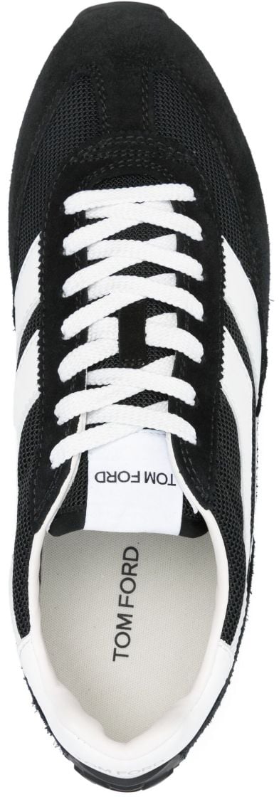 Tom Ford Sneakers Black Zwart