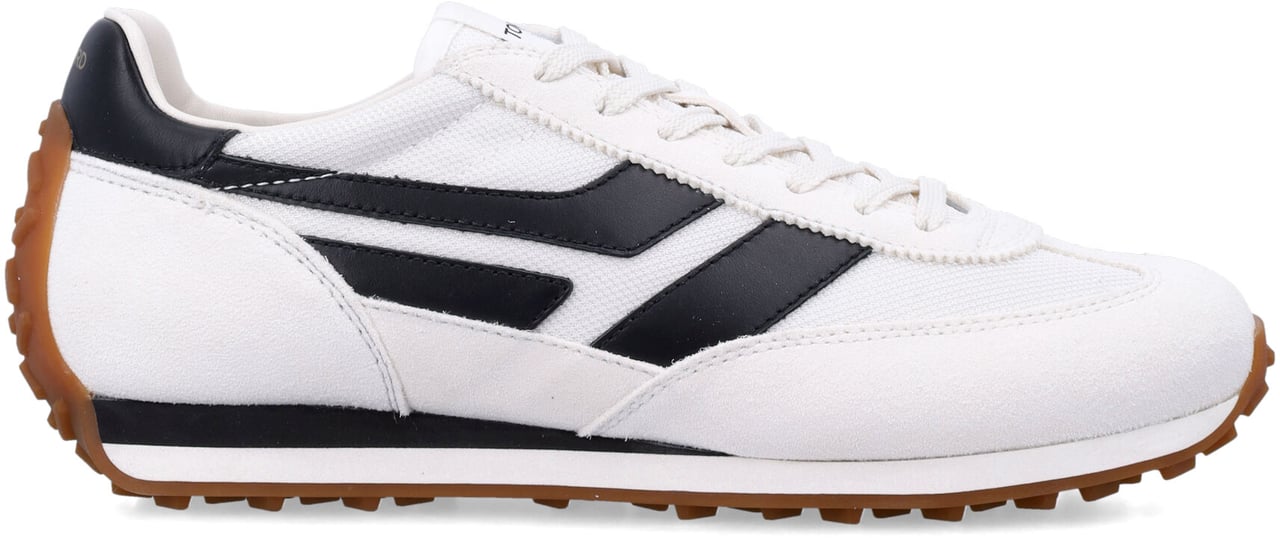 Tom Ford Mick Sneaker Optic White Wit