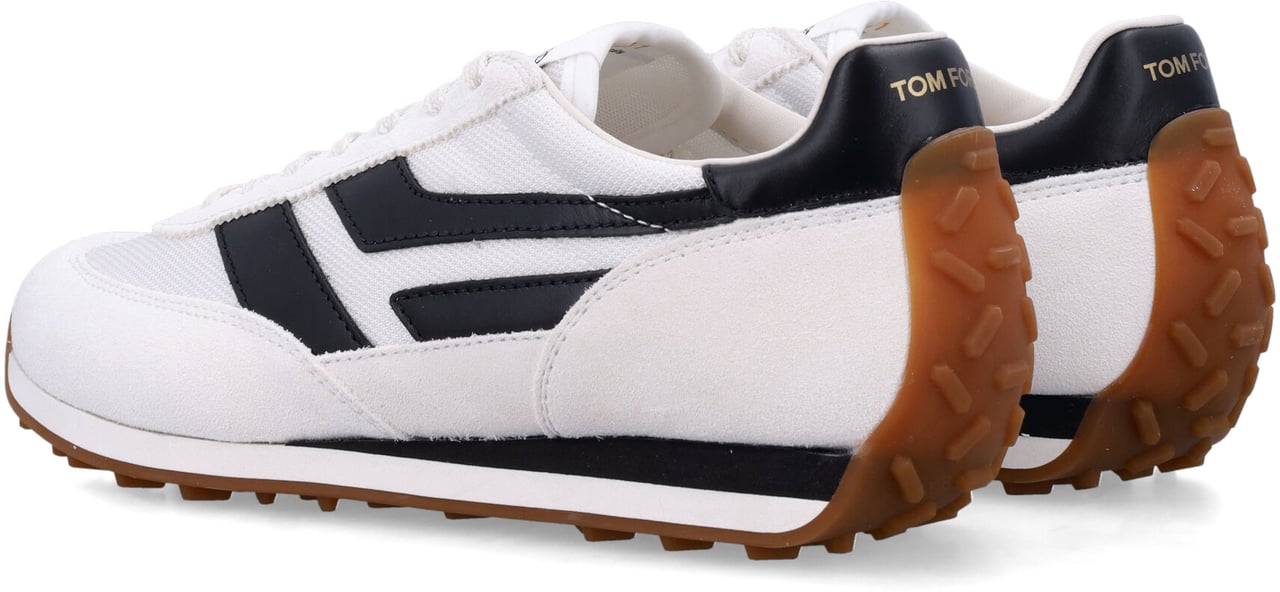 Tom Ford Mick Sneaker Optic White Wit