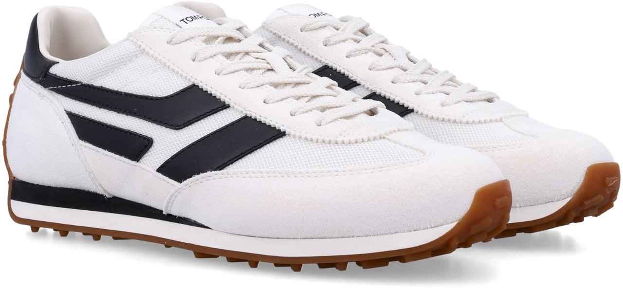 Tom Ford Mick Sneaker Optic White Wit