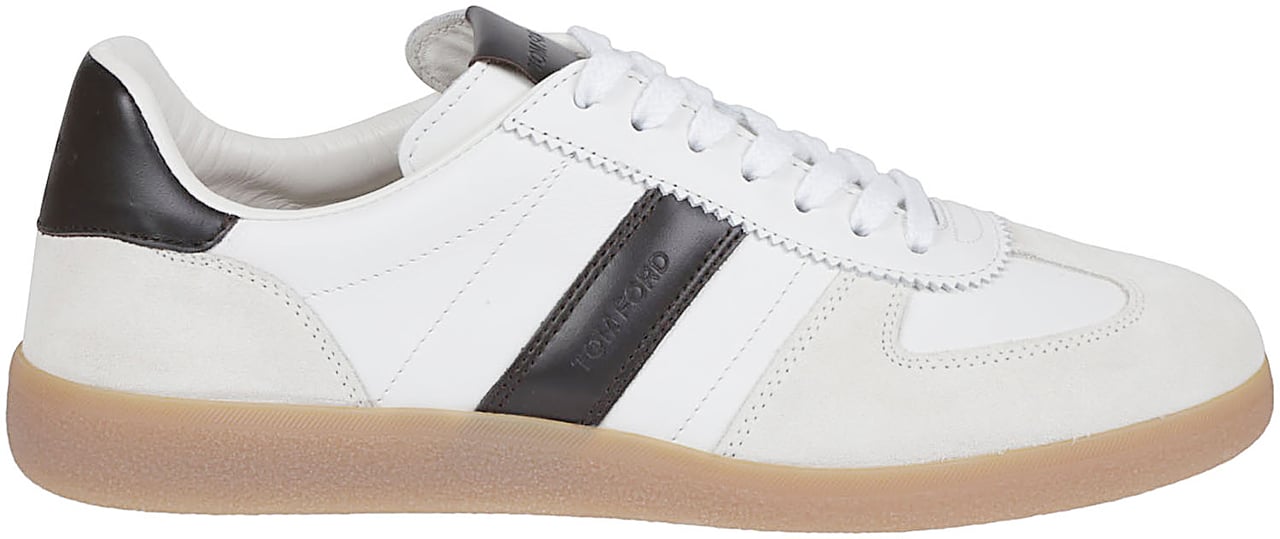 Tom Ford Archer Low Top Sneakers White Wit