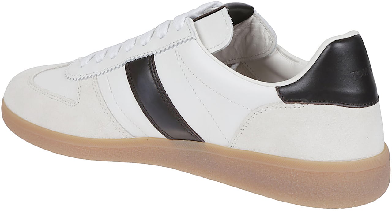 Tom Ford Archer Low Top Sneakers White Wit
