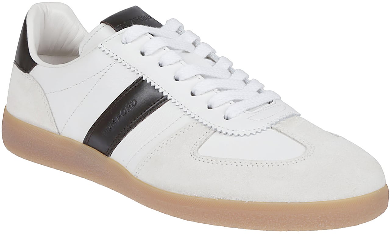 Tom Ford Archer Low Top Sneakers White Wit