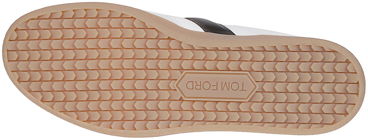 Tom Ford Archer Low Top Sneakers White Wit