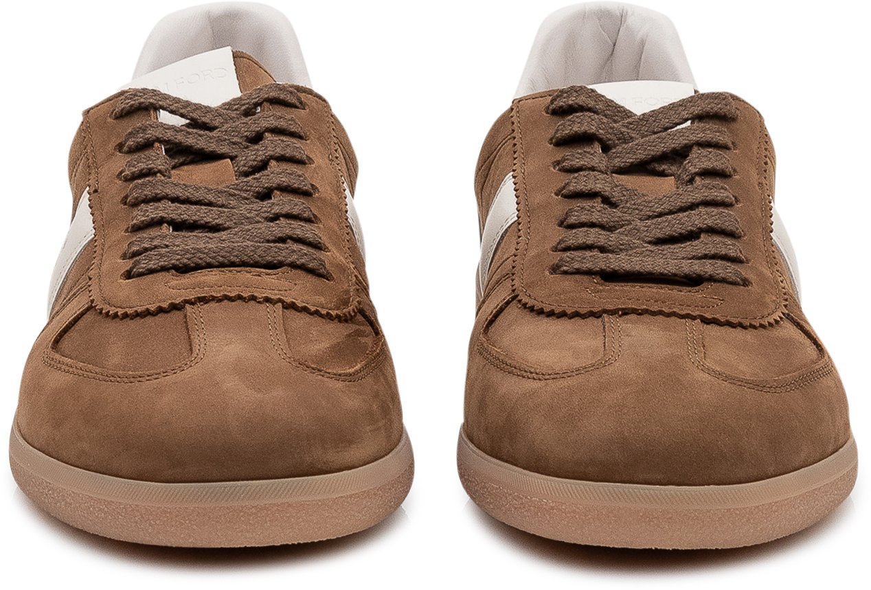 Tom Ford Sneakers Terence in Nabuk Bruin