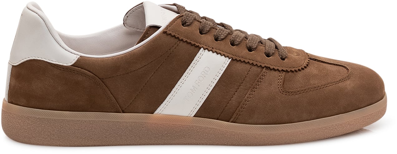 Tom Ford Sneakers Terence in Nabuk Bruin