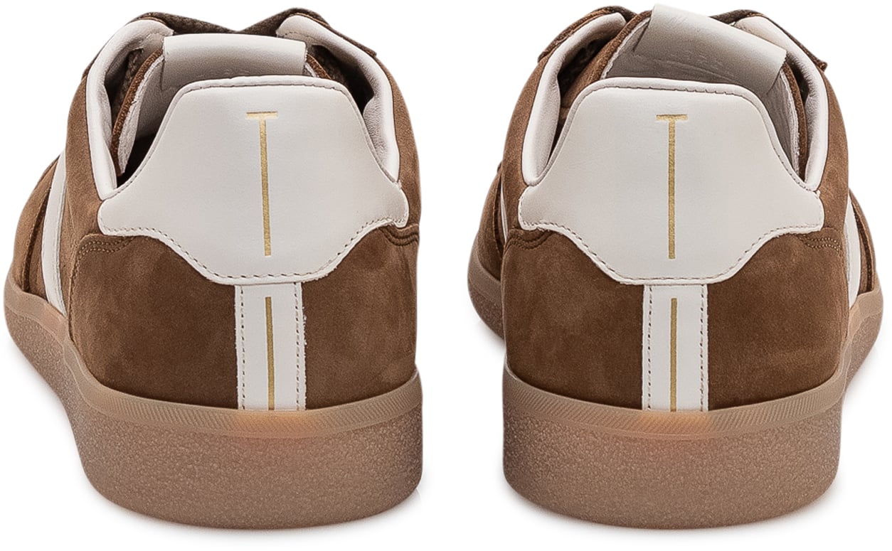Tom Ford Sneakers Terence in Nabuk Bruin