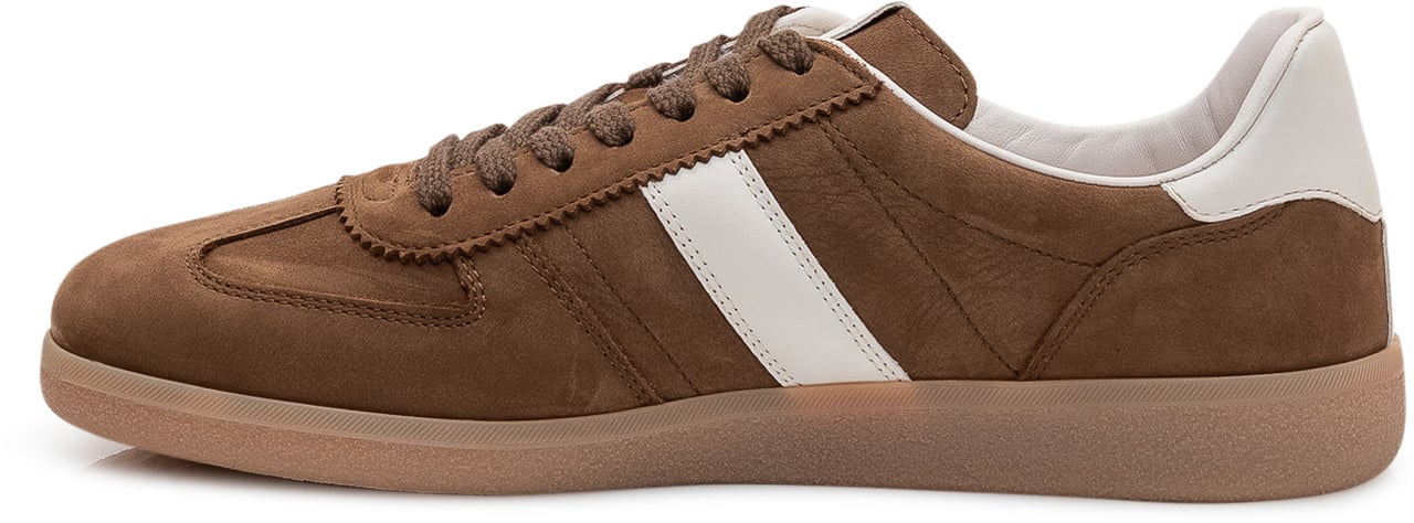 Tom Ford Sneakers Terence in Nabuk Bruin