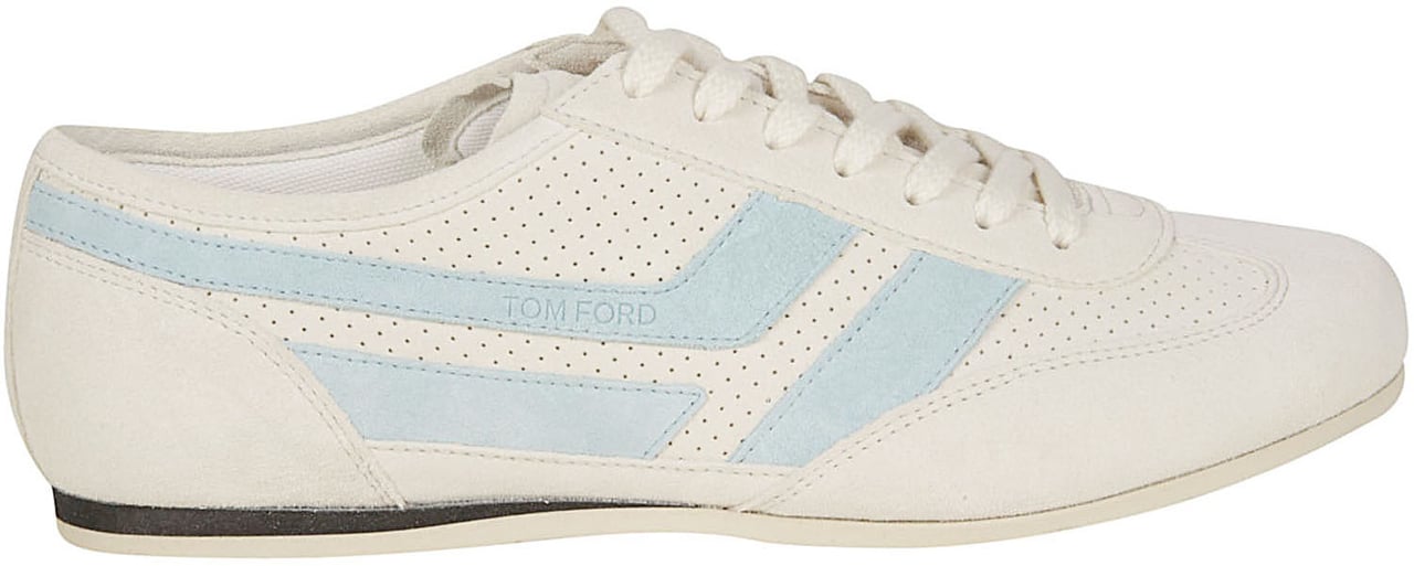Tom Ford Brook Low Top Sneakers White Wit