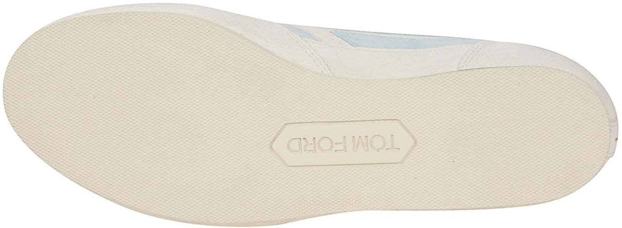 Tom Ford Brook Low Top Sneakers White Wit