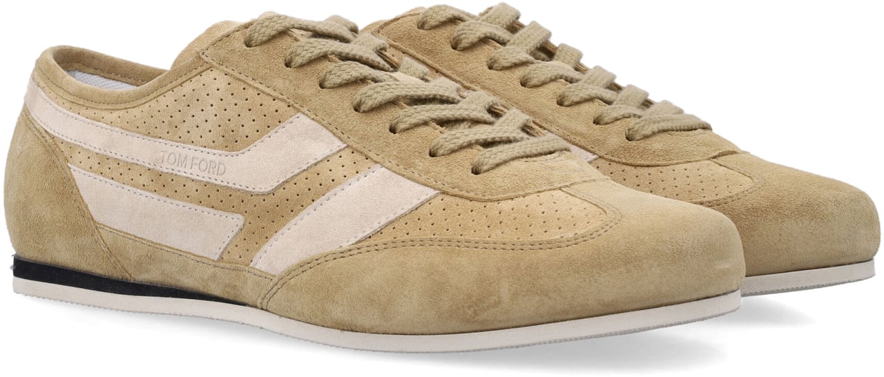 Tom Ford Brook Sneaker Marrone Bruin