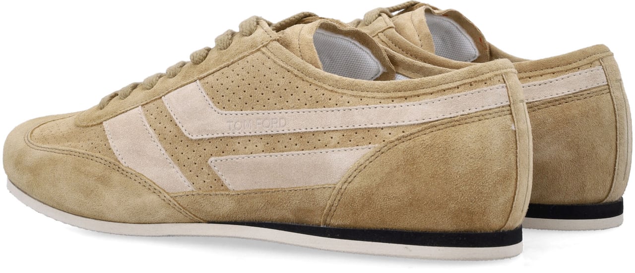 Tom Ford Brook Sneaker Marrone Beige