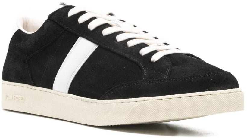 Tom Ford Sneakers Black Zwart