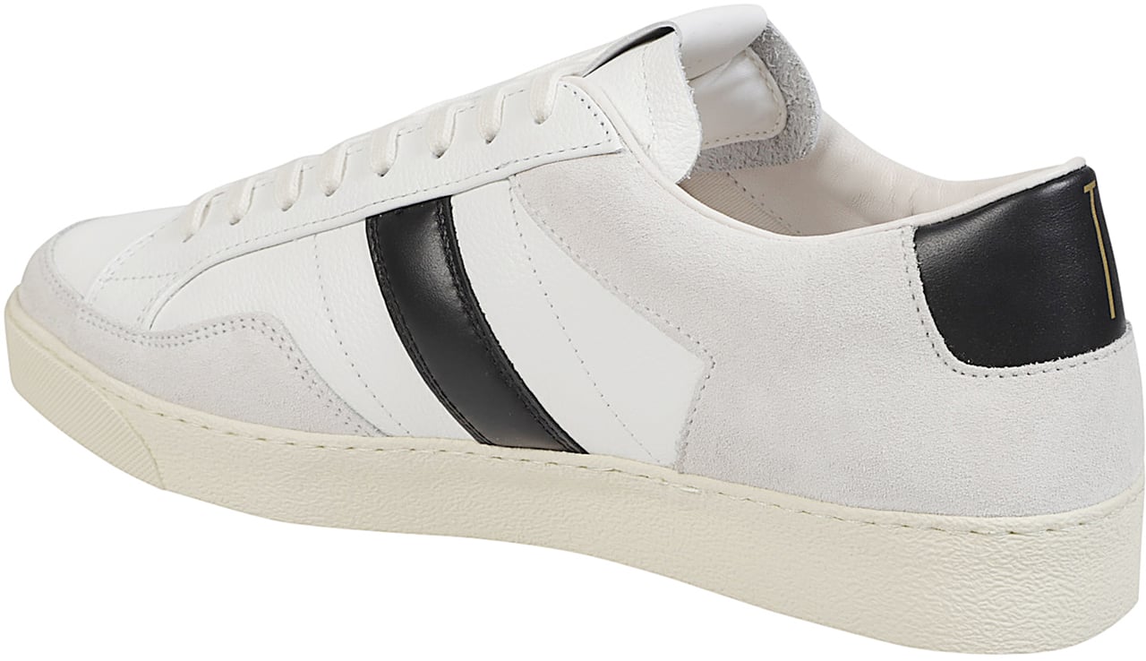 Tom Ford Blake Low Top Sneakers White Wit