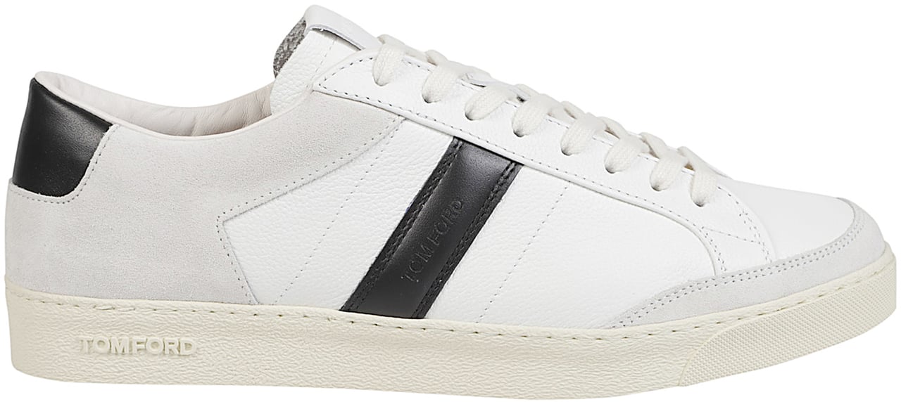 Tom Ford Blake Low Top Sneakers White Wit