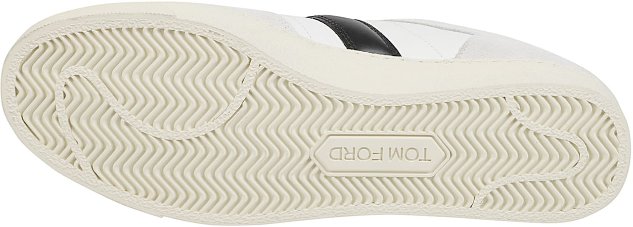 Tom Ford Blake Low Top Sneakers White Wit