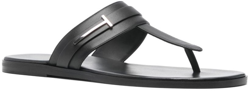 Tom Ford Sandals Nero Zwart