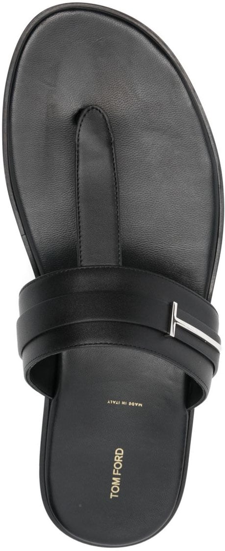 Tom Ford Sandals Nero Zwart