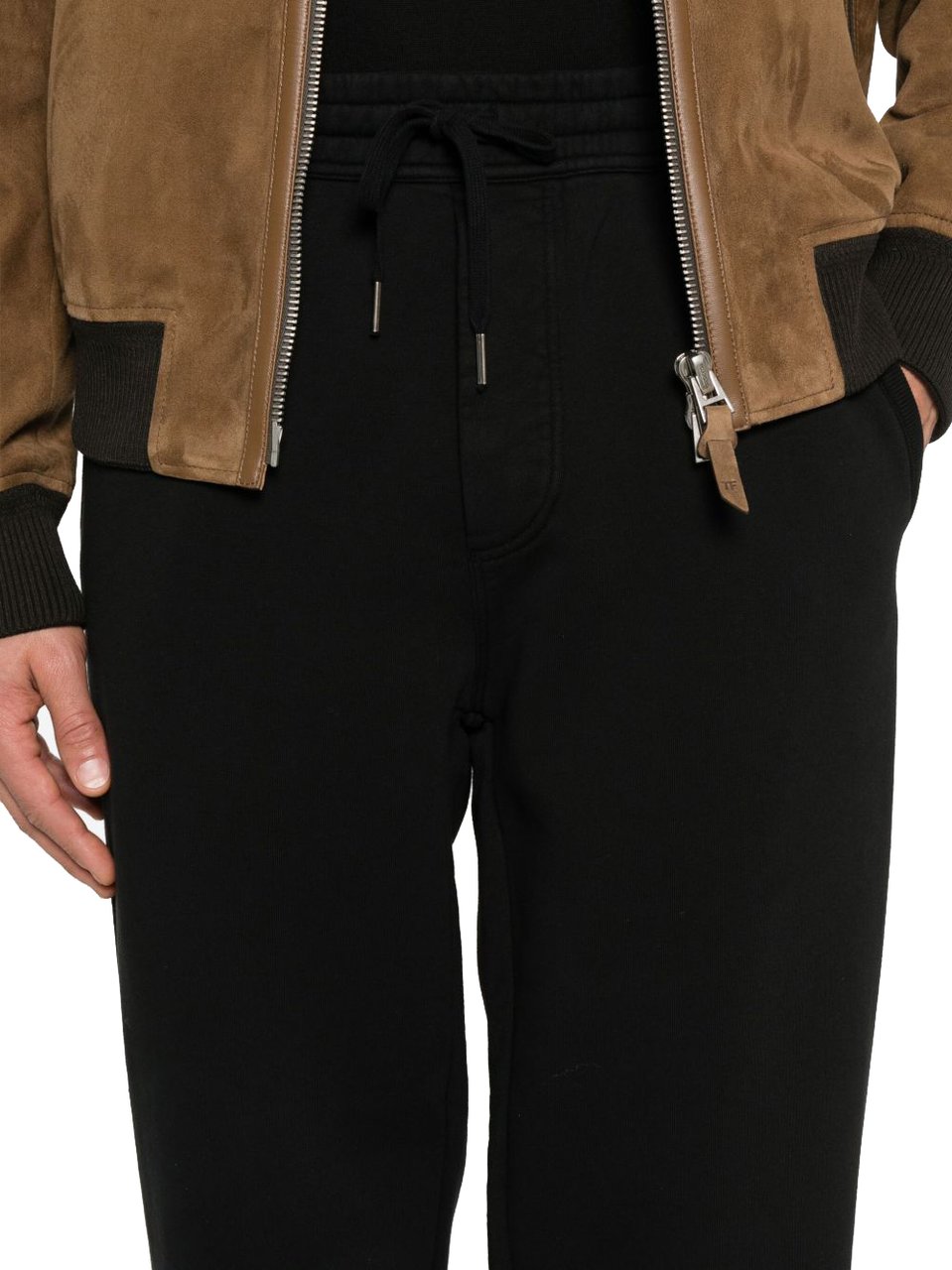 Tom Ford Trousers Black Zwart