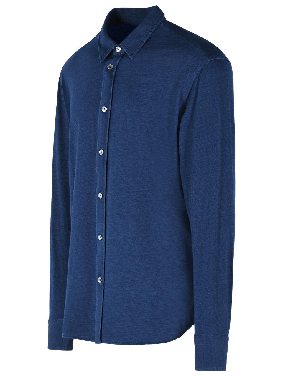 Tom Ford Blue Cotton Shirt Groen