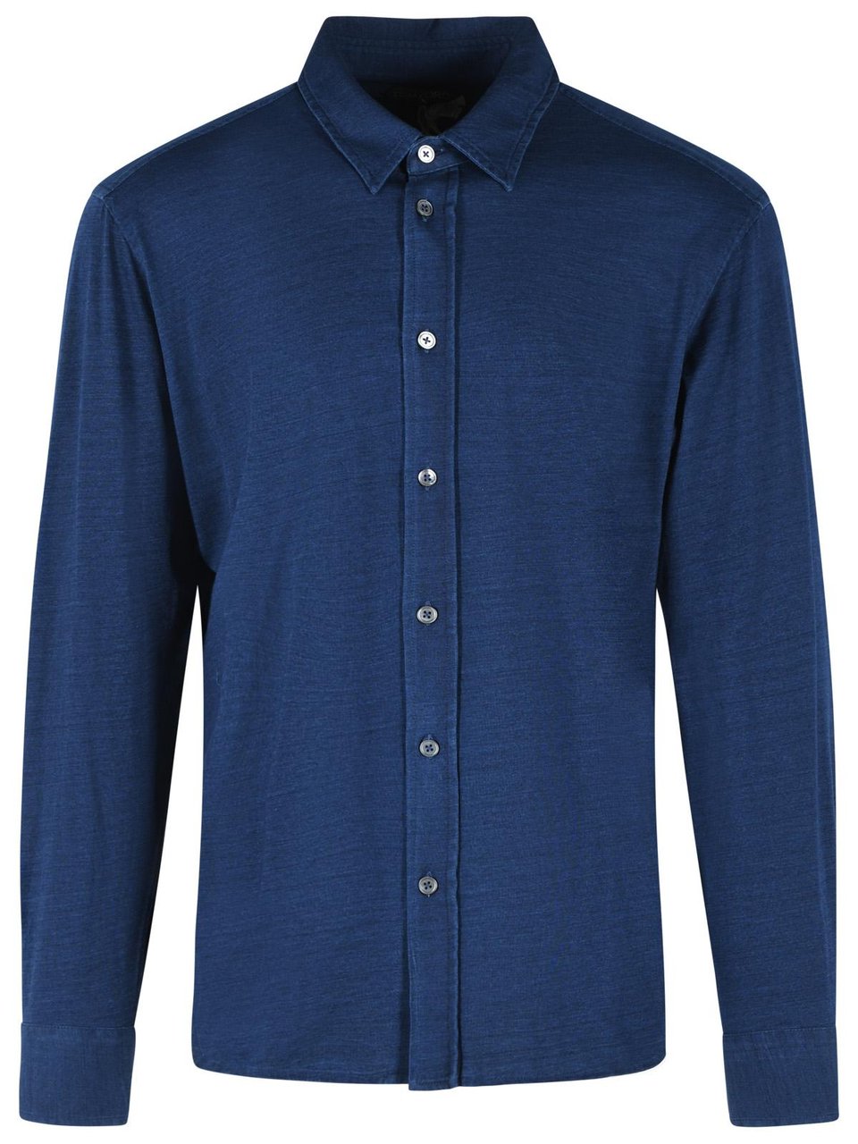 Tom Ford Blue Cotton Shirt Groen