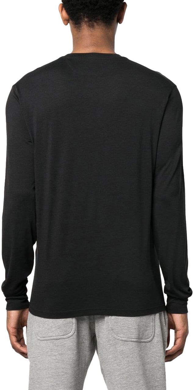 Tom Ford Tom Ford T-shirts And Polos Black Zwart