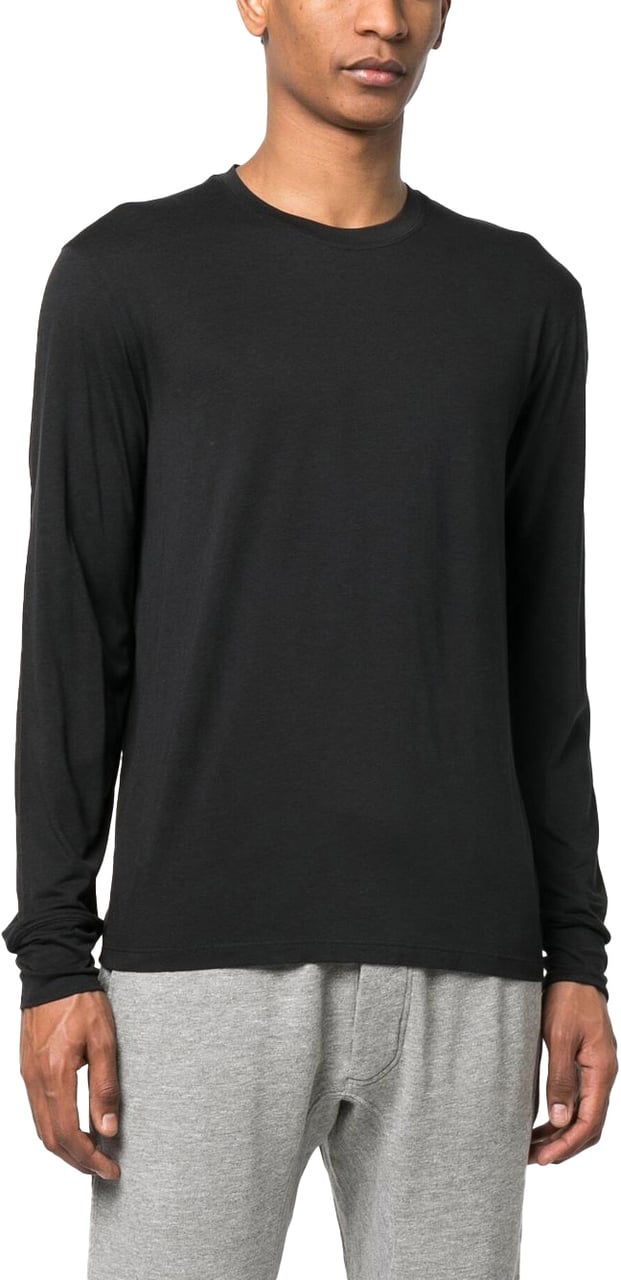 Tom Ford Tom Ford T-shirts And Polos Black Zwart