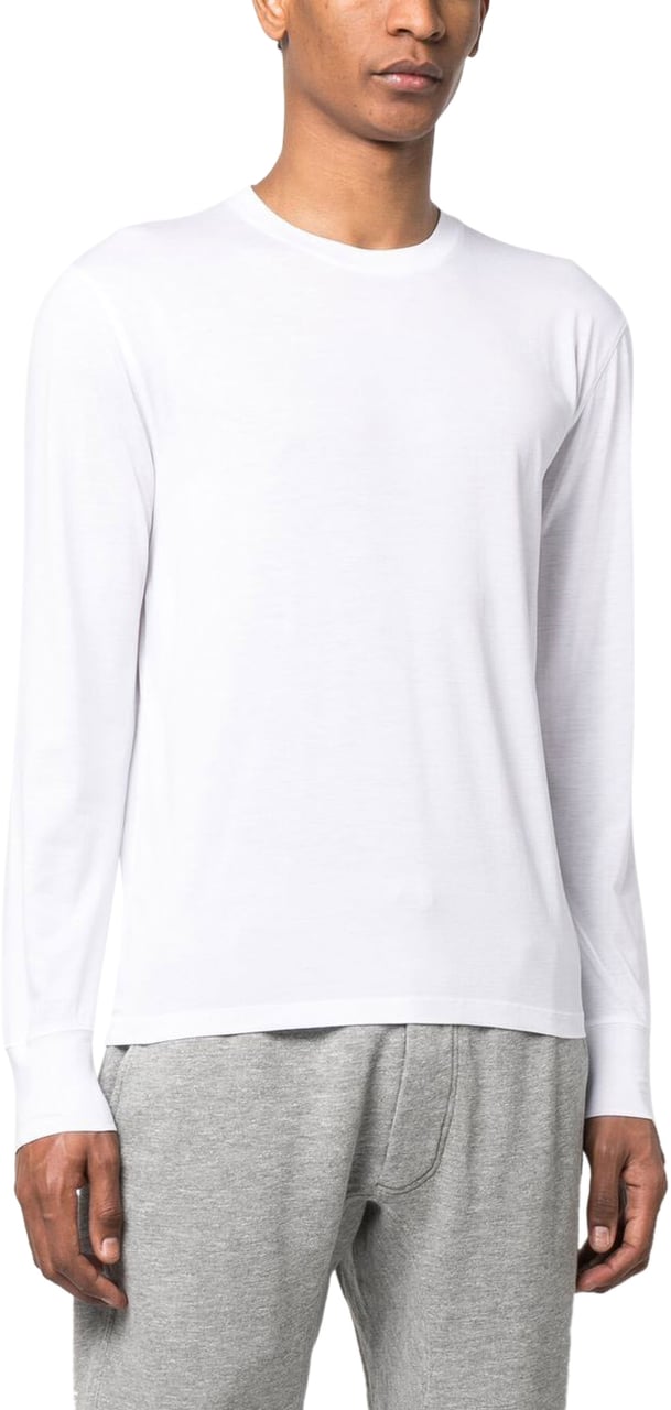 Tom Ford T-Shirts And Polos White Wit