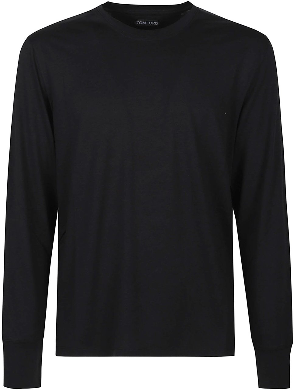 Tom Ford Long Sleeve T-shirt Black Zwart