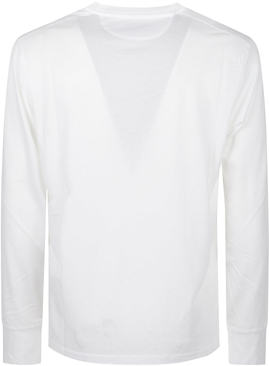Tom Ford Long Sleeve T-shirt White Wit