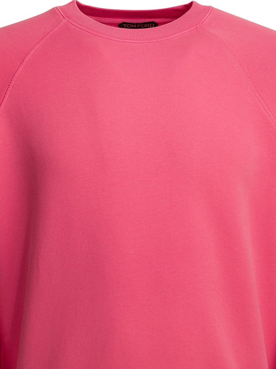 Tom Ford Organic cotton sweatshirt Roze