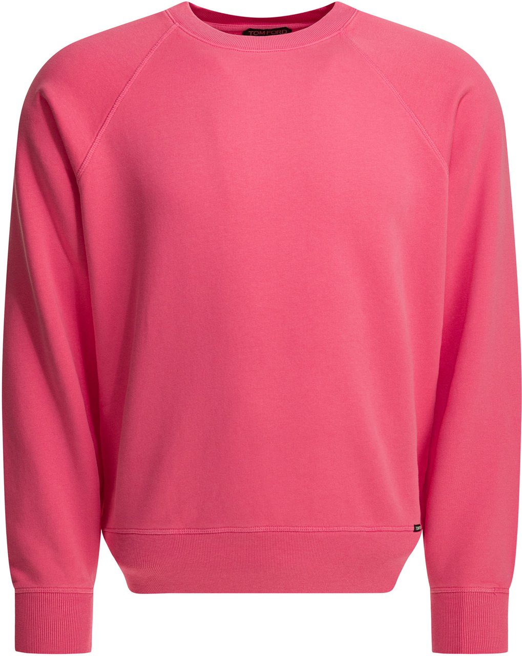 Tom Ford Organic cotton sweatshirt Roze