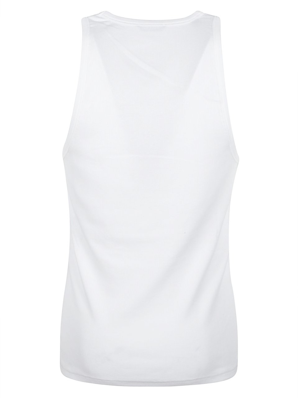 Tom Ford Soft Cotton Blend Vest White Wit