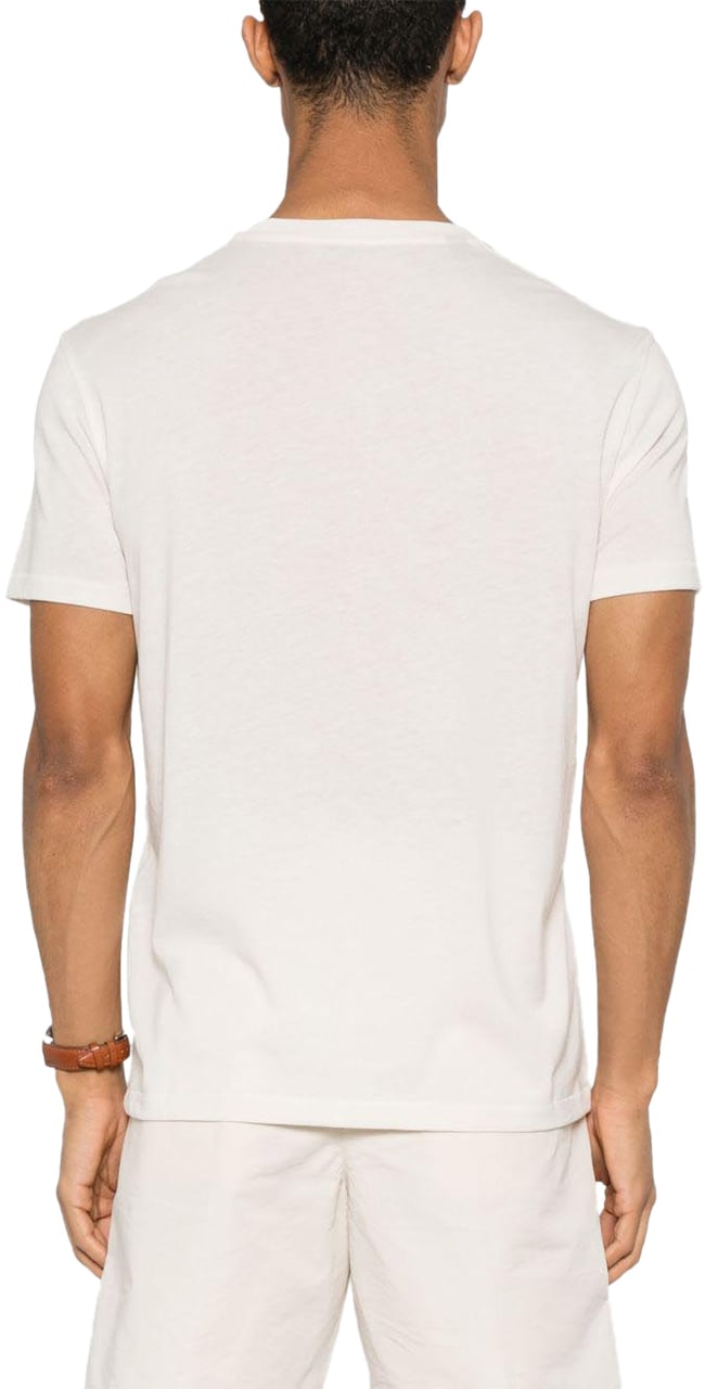 Tom Ford Tom Ford T-shirts And Polos Ivory Neutraal
