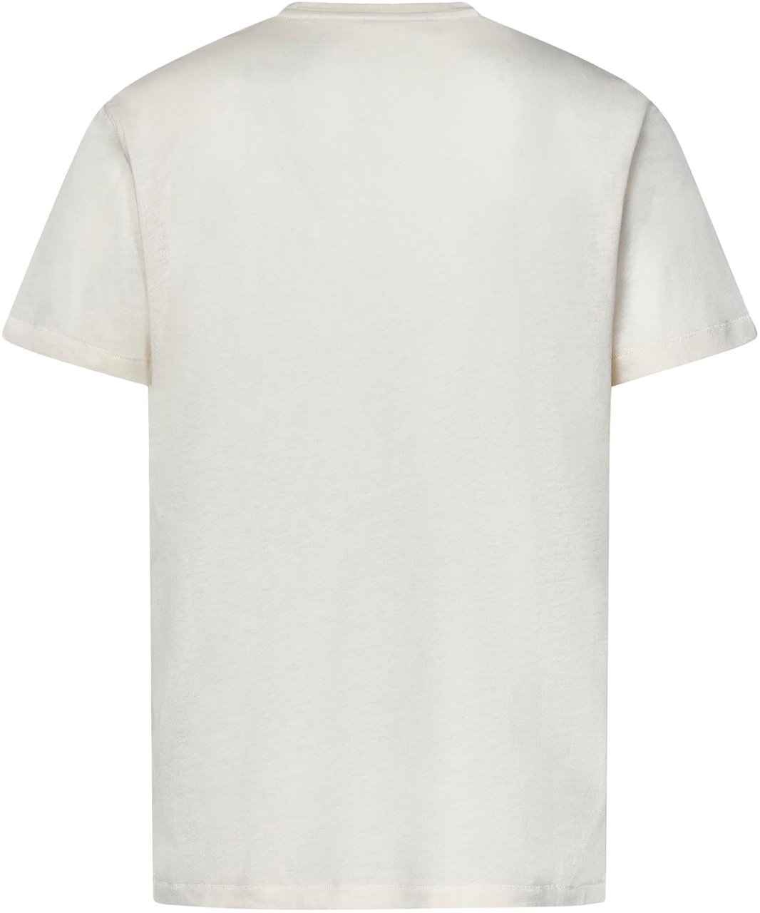 Tom Ford Tom Ford T-shirts And Polos Ivory Neutraal