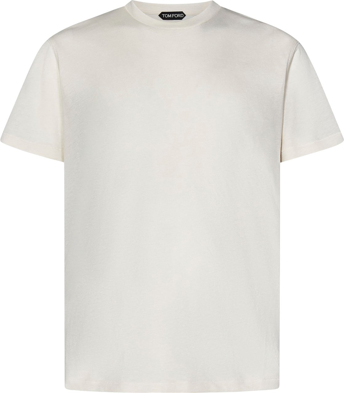 Tom Ford T-Shirts And Polos Ivory Wit
