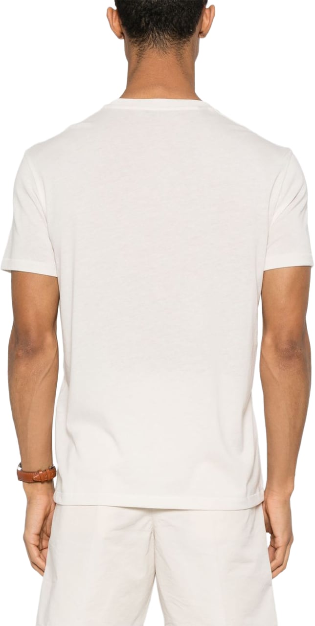 Tom Ford T-Shirts And Polos Ivory Wit