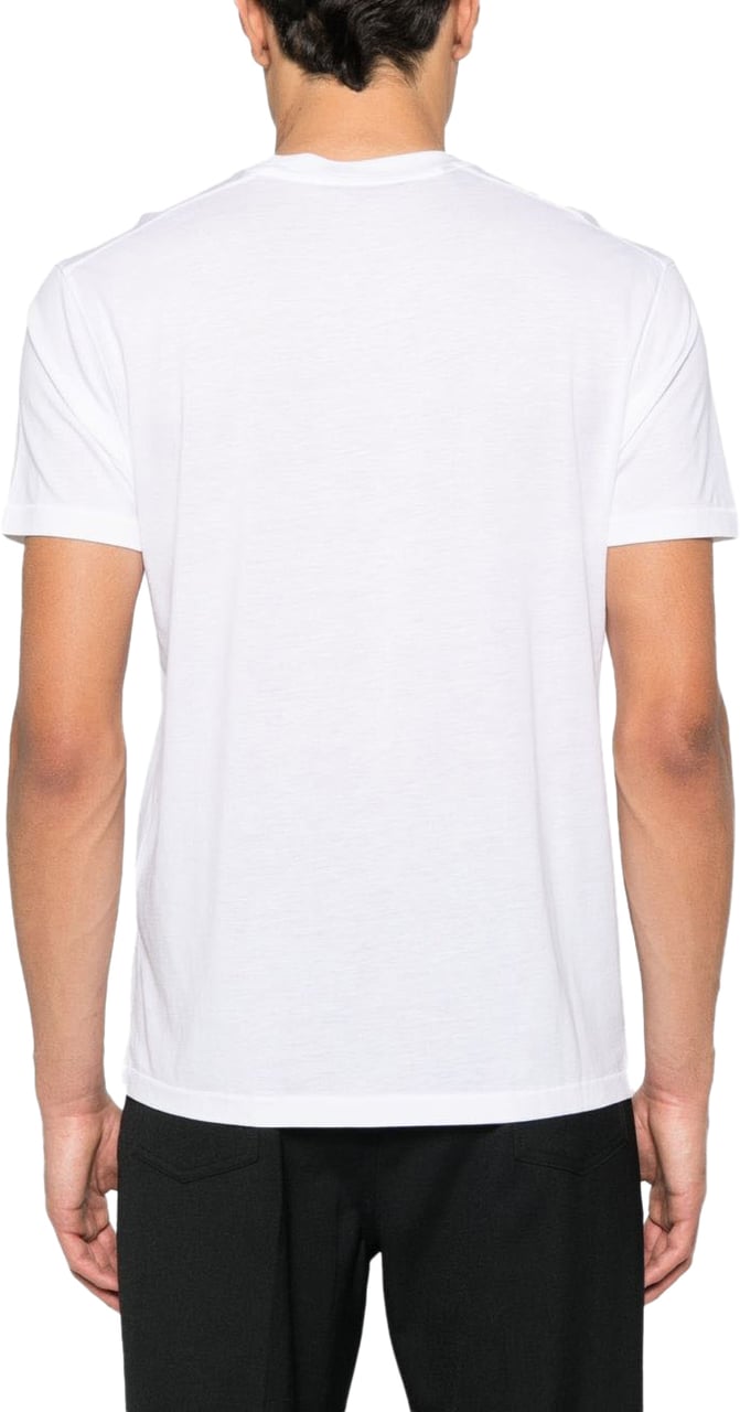 Tom Ford T-Shirts And Polos White Wit