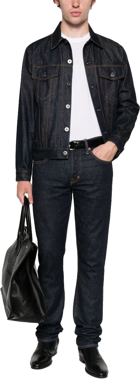 Tom Ford Tom Ford T-shirts And Polos White Wit