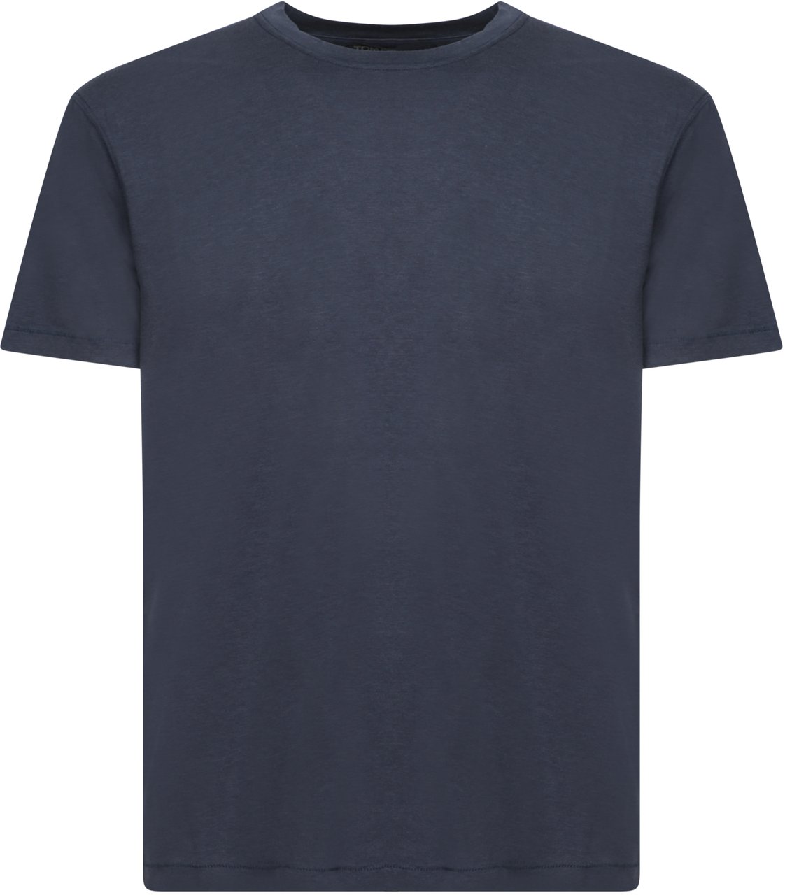 Tom Ford TOM FORD Blue T-Shirts Blauw