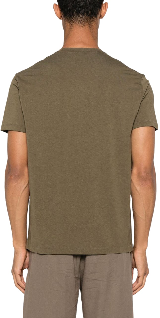 Tom Ford Tom Ford T-shirts And Polos Green Groen