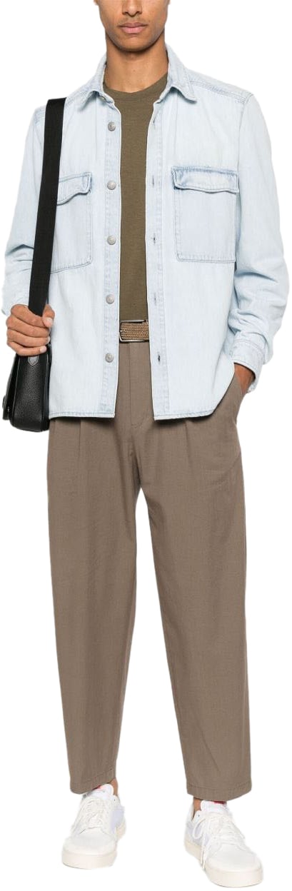 Tom Ford Tom Ford T-shirts And Polos Green Groen