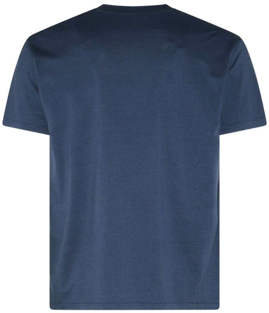 Tom Ford Tom Ford T-shirts And Polos Blue Blauw