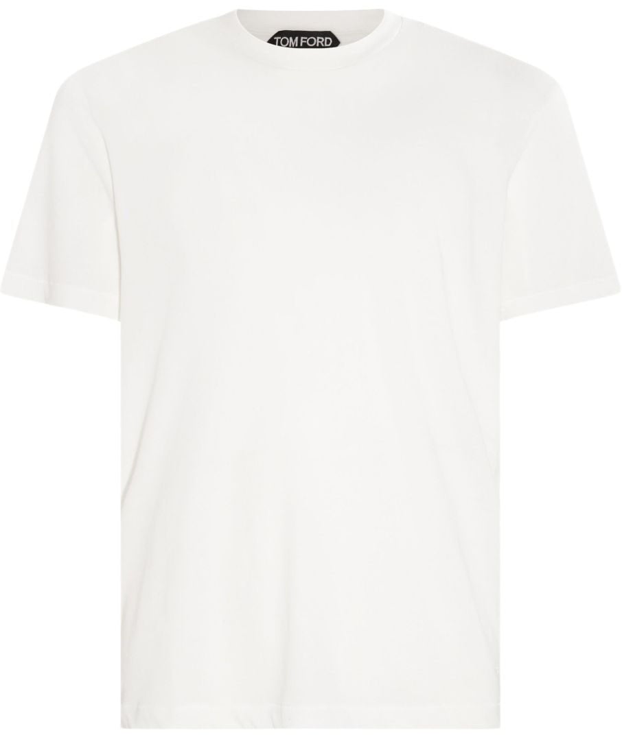 Tom Ford T-Shirts And Polos White Wit