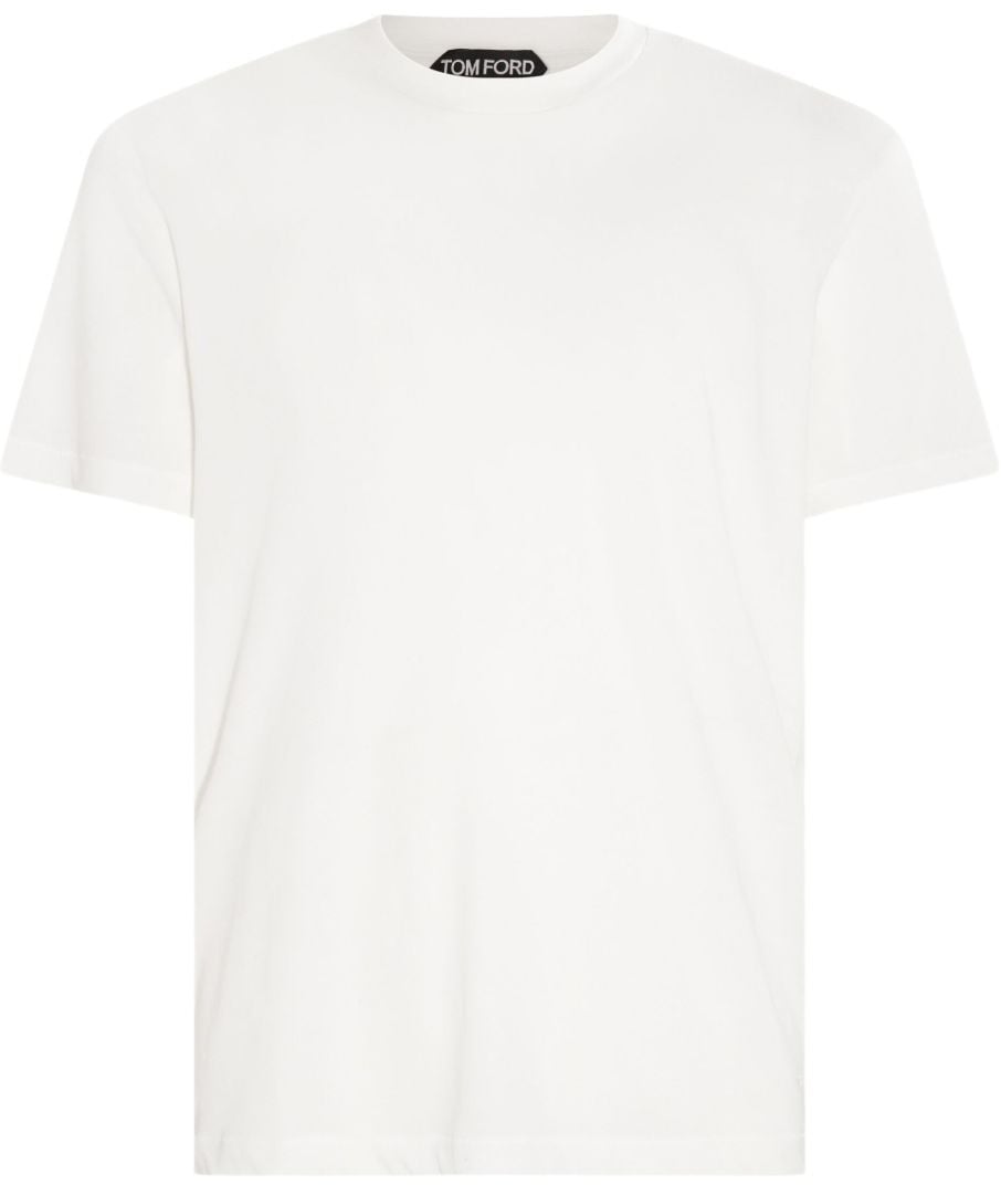 Tom Ford T-Shirts And Polos White Wit