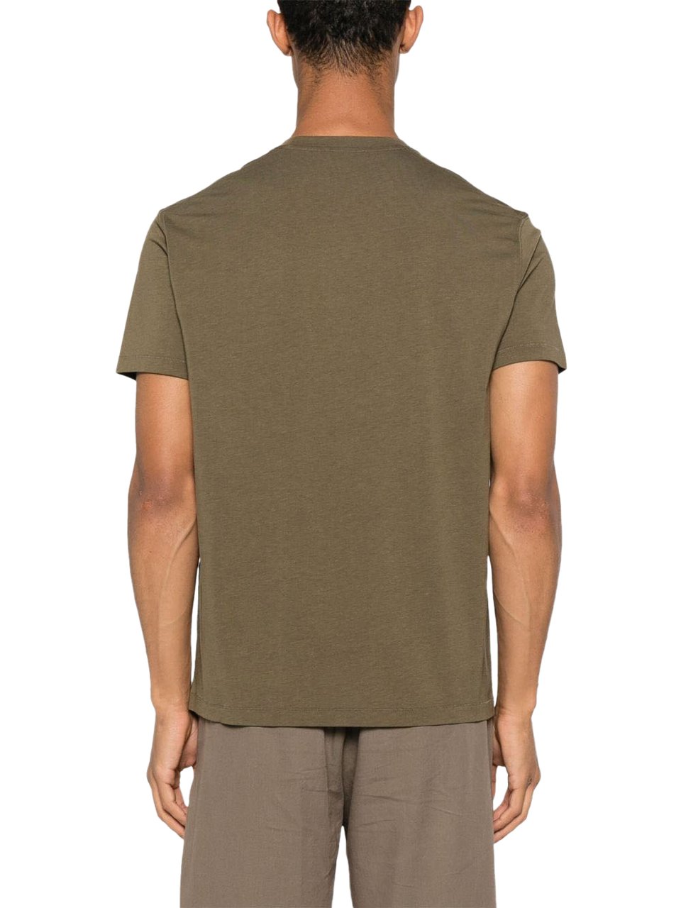 Tom Ford T-Shirts And Polos Green Groen