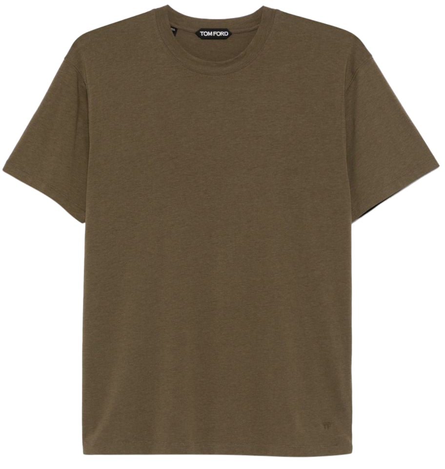 Tom Ford T-Shirts And Polos Green Groen